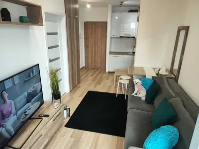 Mieszkanie, kawalerka na wynajem Gdańsk Przymorze wyjątkowe, funkcjonalne z przestronnym balkonem – apartamentowiec ROBYG! Aleja Rzeczypospolitej 4d