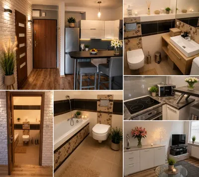 Mieszkanie na wynajem w APARTAMENTOWCU, CENTRUM , pełne WYPOSAŻENIE- stan IDEALNY, wolne od zaraz - BEZ POŚREDNIKÓW! - miniatura 4