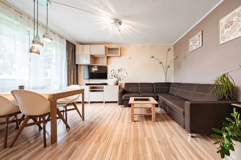 Komfortowe mieszkanie 3 pokoje z balkonem | Gdańsk ul.Dulina | od października - 1/8