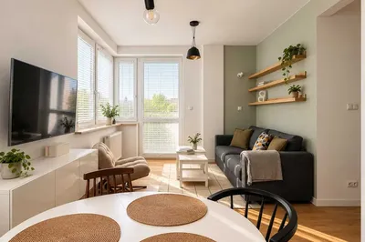 Eleganckie mieszkanie | Metro Szwedzka | Balkon - miniatura 2