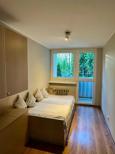 3 pokoje I 47 m2 I parter I Łódź, ul. Przyborowskiego 9 I balkon - miniatura 4