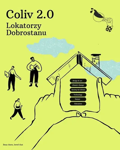 Wynajmę dwa pokoje w słonecznym mieszkaniu w kamienicy w centrum Poznania w nowej formule współdzielenia przestrzeni. - miniatura 3