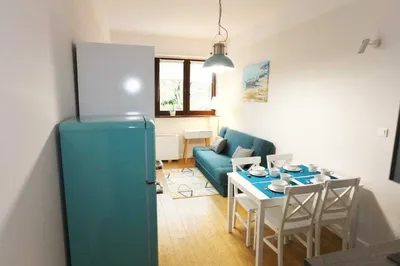 Przytulna kawalerka na ul.Trzebnickiej- gotowe do wynajmu - miniatura 2