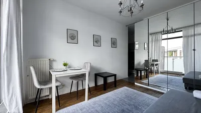 Kawalerka/Nowe budownictwo/Zamonięte osiedle/balkon - miniatura 2