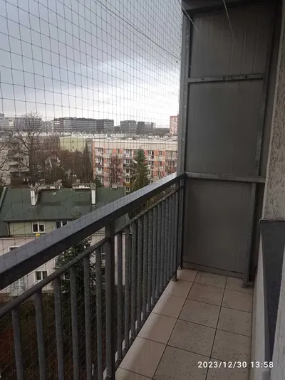 Słoneczne dwupokojowe mieszkanie z widokiem na Wisłę! - miniatura 3