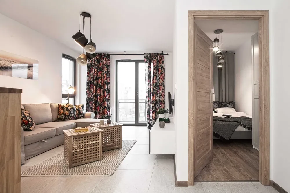 Apartament 2 pokojowy z Siłownią PL/EN 1,3,6,12 - 1/7