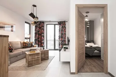 Apartament 2 pokojowy z Siłownią PL/EN 1,3,6,12