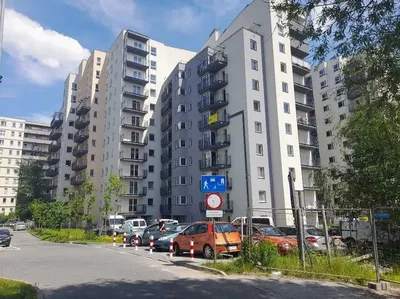 Mieszkanie 49m2 2 pokoje+garderoba, 6p, Kraków Podgórze Duchackie Szpakowa 10A garaż, duży balkon winda - miniatura 5