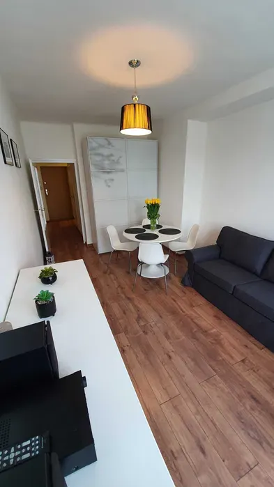 Nowolipki 14, centrum, dwa pokoje, 4 piętro, balkon, winda - miniatura 2