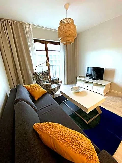 Gdańsk Letnica ul. Starowiejska 50 | 2 pokoje 42 m² | umeblowane + miejsce w hali - 1/8