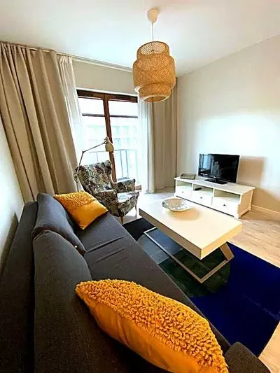 Gdańsk Letnica ul. Starowiejska 50 | 2 pokoje 42 m² | umeblowane + miejsce w hali