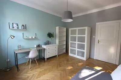 Duzy, pokój „Miętowy relax” dla dziewczyn Siedmiogrodzka przy metrze daszynskiego