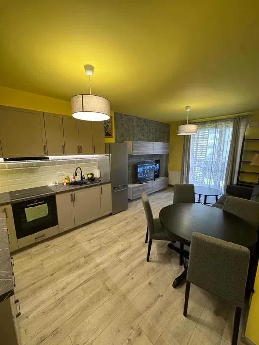Dwupokojowe mieszkanie 35m2 Park Leśny Rembertów, umeblowane, od października - 1/8
