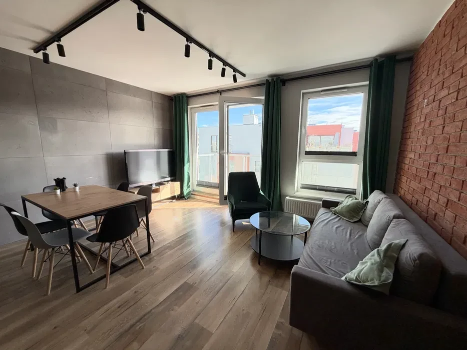 Garnizon | Scena Apartamenty | 2 pokoje | 43 m2 | duży balkon - 1/12