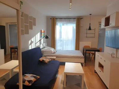 Soho Faktory mieszkanie 31 m2 z garażem