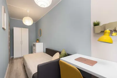 Przytulny Pokój Obok Łazarskiego i Metra Wilanowska - Zadzwoń - miniatura 3