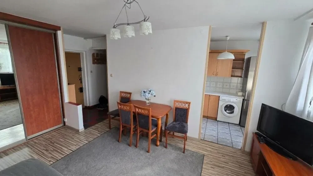 Do wynajęcia kawalerka 27 m2 Warszawa Bielany - 1/4