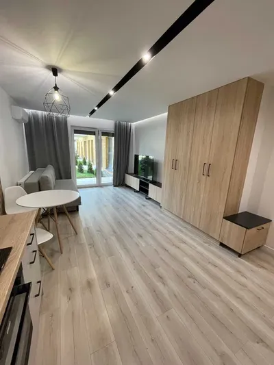 Na wynajem od już klimatyzowana kawalerka Sosnowiec ul. Klimontowska 45c wyposażone - miniatura 2