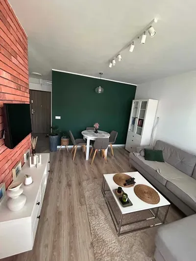 Wynajmę 2-pokojowe mieszkanie 43 m² z balkonem – os. Di Trevi, Wrocław - miniatura 2