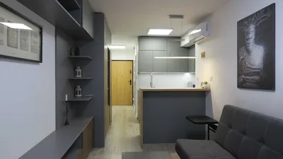Nowoczesna kawalerka z tarasem i parkingiem – Bronowicka 9, Kraków. - miniatura 4