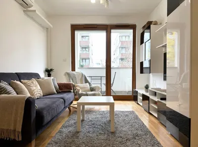2-pokojowe mieszkanie 37m2 | Klimatyzacja | Garaż | Balkon