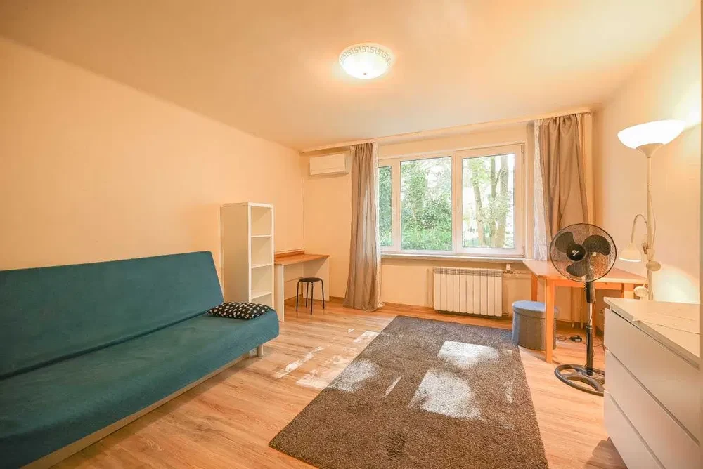Podgórze - ul. Mitery/Kalwaryjska | Kawalerka przy Rondzie Matecznego | 25m2 | MPEC | Od zaraz - 1/8