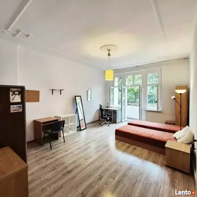 ENG UA version below | 104m² | 4 pokoje | 2 balkony | Plac Grunwaldzki | osobna kuchnia | blisko Politechniki Uniwersytetu Przyrodniczego i Medycznego - miniatura 3