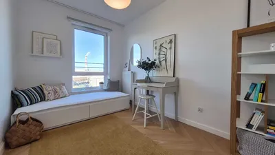 Wyjątkowy, przestronny apartament na Kępie Mieszczańskiej | 8. piętro | Wynajem od zaraz - miniatura 5