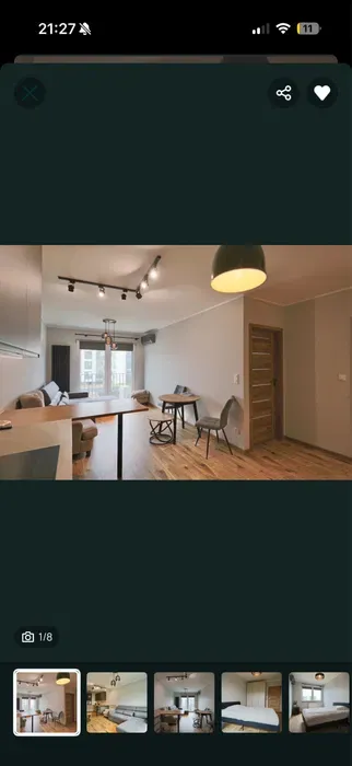 Przestronne mieszkanie 42 m² | Ruczaj | Czerwone Maki | balkon | klimatyzacja - miniatura 5