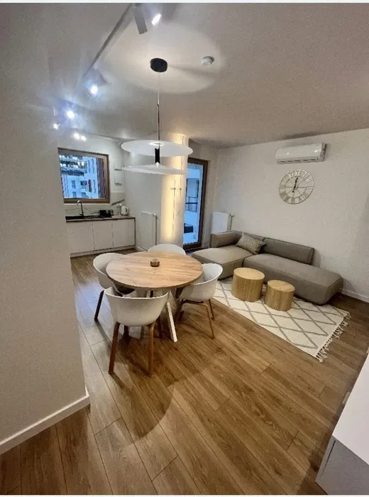 Mieszkanie 2 pokojowe WoaTowers Towarowa Prosta Rondo Daszyńskiego Noco Warsaw HUB - 1/8