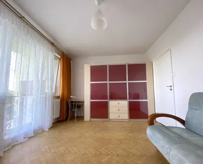 Duży pokój z balkonem do wynajęcia dla pary lub singla. Gdańsk Centrum