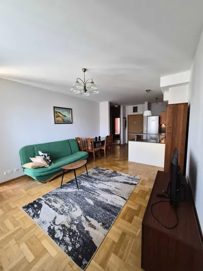 Wynajmę 2-pokojowe mieszkanie, 49m2+ balkon, Cybernetyki- blisko Mordoru - miniatura 2
