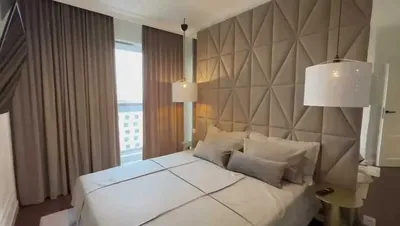 Sokolska Tower ekskluzywny apartament 72m 2 miejsca postojowe klimatyzacja taras nowoczesny projekt wnętrz - miniatura 3