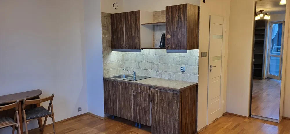 Kawalerka 23,3 m² | Krowodrza Górka | balkon | parking | bezpośrednio - 1/6