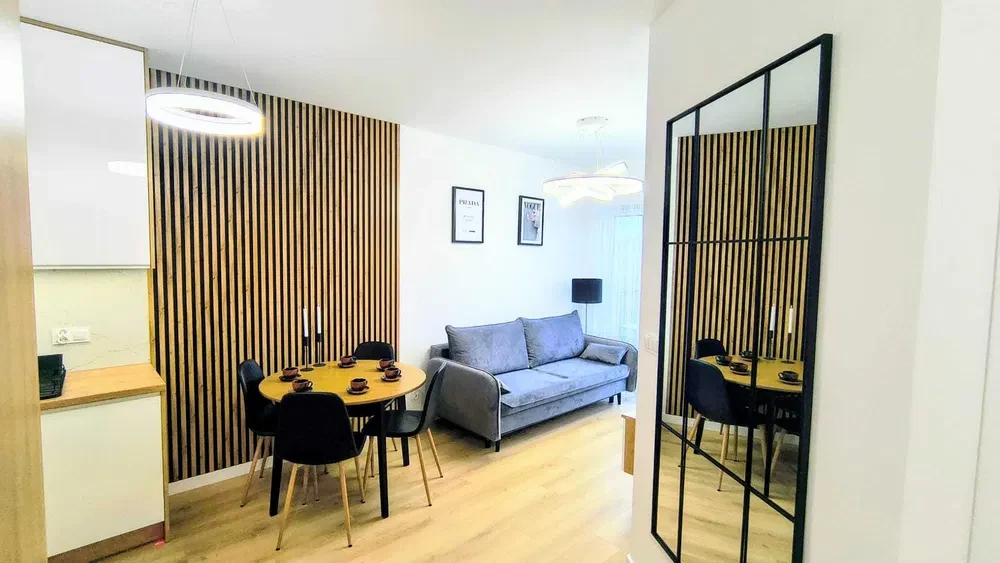 Nowe mieszkanie 3 pokoje 45m2, pierwszy najem, garaż - 1/10