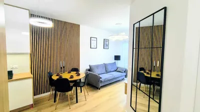 Nowe mieszkanie 3 pokoje 45m2, pierwszy najem, garaż