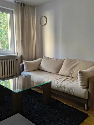 Przytulne mieszkanie na Powiślu, 2 pokoje, osobna kuchnia - miniatura 2