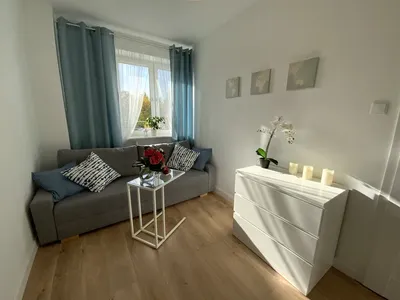 Nowoczesny pokój 1 osobowy Na Sadybie | Mokotów | blisko SGGW, SGH i PW | DOSTĘPNY OD ZARAZ | Kaspijska 1 - miniatura 2