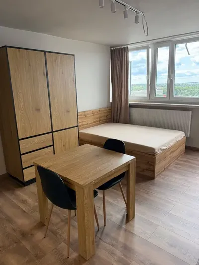 Słoneczne studio 28 m² | 13 piętro | balkon | widok | Tysiąclecie - miniatura 4