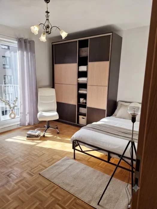 Mieszkanie 2 pokoje, oddzielna kuchnia / apartament / квартира Mokotów 44m2 - 1/8