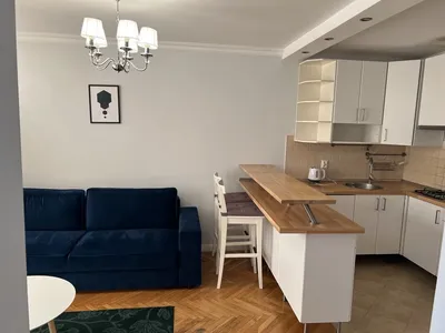 Wynajmę kawalerkę na ul. Żelaznej 58/62 - miniatura 4