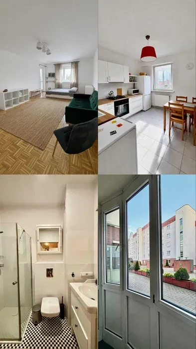 Mieszkanie 46 m2 Mokotów (obok metra Wilanowska) - 1/2