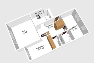 Świeżo po remoncie | 3 pokoje, 63 m² | Ursynów – Stokłosy (ul. ZWM)