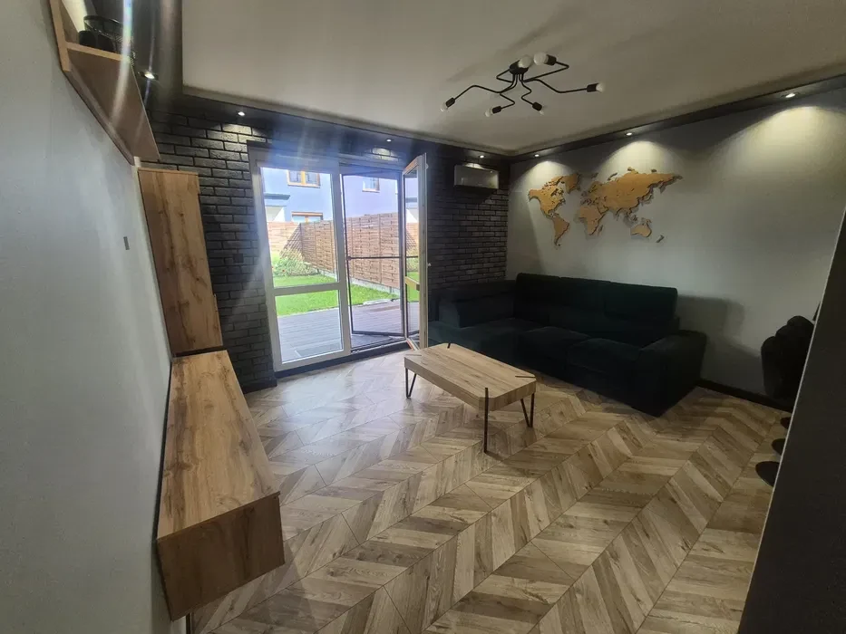 mieszkanie 2 pokoje 42 m2 | ogródek 88 m² | ul. Urbanowicza | Garaż | Klimatyzacja - 1/23