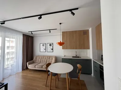 Ursus, 35m2, 2 pokoje (salon+aneks, sypialnia), klimatyzacja, blisko PKP dostępne rewelacyjne mieszkanie - miniatura 2