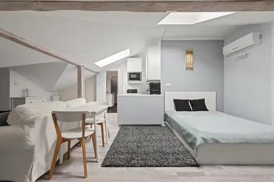 Studio, kawalerka 55 m2, z klimatyzacja w super lokalizacji - miniatura 2