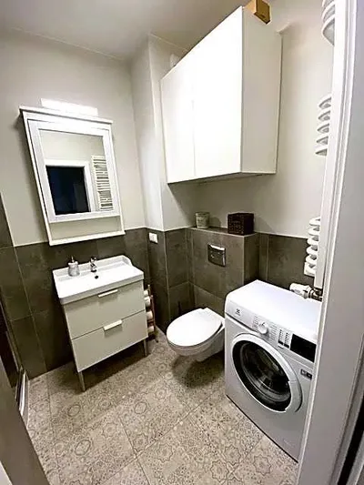 Gdańsk Letnica ul. Starowiejska 50 | 2 pokoje 42 m² | umeblowane + miejsce w hali - miniatura 5