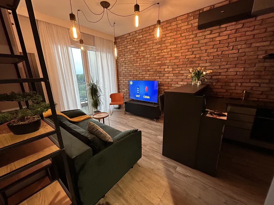 Apartament nowoczesny w centrum Poznania - 1/10
