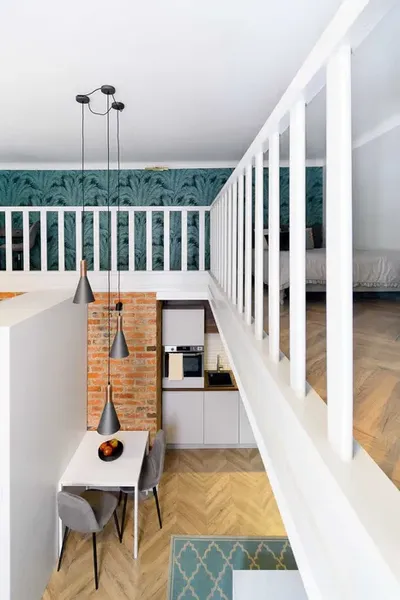 42 m² | Antresola | Czynsz administracyjny w cenie | Siemiradzkiego | Stare Miasto/wynajem - miniatura 5