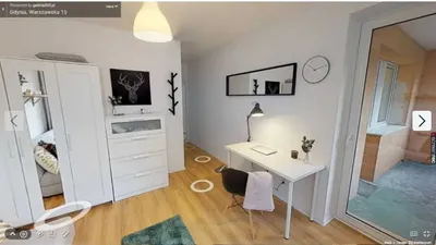 Pokoj jednoosobowy z balkonem GDYNIA GŁÓWNA - miniatura 2